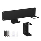 Wall Mount Floor Jack Stand Rack Organizer, Car Hydraulic Trolley Jack Stands Holder Wall Storage Rack Mount Brackets Jack Stands Tower Racing Trailer Accessories Tool