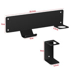 Wall Mount Floor Jack Stand Rack Organizer, Car Hydraulic Trolley Jack Stands Holder Wall Storage Rack Mount Brackets Jack Stands Tower Racing Trailer Accessories Tool