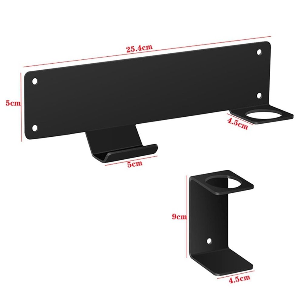Wall Mount Floor Jack Stand Rack Organizer, Car Hydraulic Trolley Jack Stands Holder Wall Storage Rack Mount Brackets Jack Stands Tower Racing Trailer Accessories Tool
