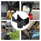 Bottle Jack Axle Adapter Lifting Saddle for 2.3.4"Round & 2.3.4" Square Tube,Bottle Jack Adapter Axle Saddle for Within Lifting Platform