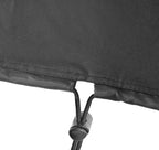 Generator Cover Waterproof, Heavy Duty Thicken 600D Polyester with Elastic Drawstring, Weather/UV Resistant Generator Cover for Universal Portable Generators Watt (black 52*27*32CM)