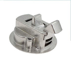 Boat Latches Marine Boat Latches Stainless Steel 2", 1Pcs Latch Hatch Round Pull Marine Boat Flush Pull Hatch Latch Suitable for Boats, Yachts, Car, Trailer