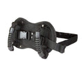 Motorcycle Backseat Handle, Adjustable Reinforce Buckle Bandage, Waist Belt Black Backseat Handle, Passenger Seat Grip Strap Motorcycle Accessory, for Children Motorcycle Passenger