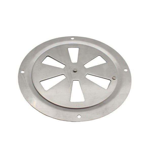 316 Grade Polished Stainless Steel 5inch Cabin Ventilation Plate