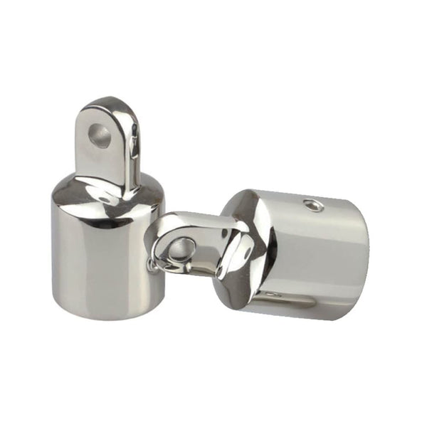 2 PCS Top Cap External Eye End Boat Fittings Marine Hardware