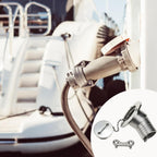 New Casting 1-1/2"(38mm) Boat Deck Fill/Filler with Key Cap Marine 316 Stainless Steel Hardware for Boat Yacht Caravan (Universal)