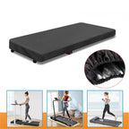 Treadmill Cover, Waterproof and Dustproof Walking Pad Cover Fit for Portable Folding Treadmills Home & Office UV Protection Walking Pad Treadmill Covers (Black 125*54*15CM)