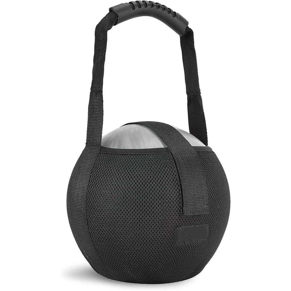 Bowling Mesh Bag, Single Bowling Ball Carrier with Reinforced  Handle, Black,  (excluding bowling)