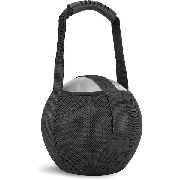 Bowling Mesh Bag, Single Bowling Ball Carrier with Reinforced  Handle, Black,  (excluding bowling)