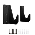 Floor Jack Stand Rack Wall Mount , Car Hydraulic Trolley Jack Stands Holder Wall Storage Rack Mount Brackets Jack Stands Tower Trailer Accessories Tool,  (2 Pack)