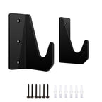 Floor Jack Stand Rack Wall Mount , Car Hydraulic Trolley Jack Stands Holder Wall Storage Rack Mount Brackets Jack Stands Tower Trailer Accessories Tool,  (2 Pack)