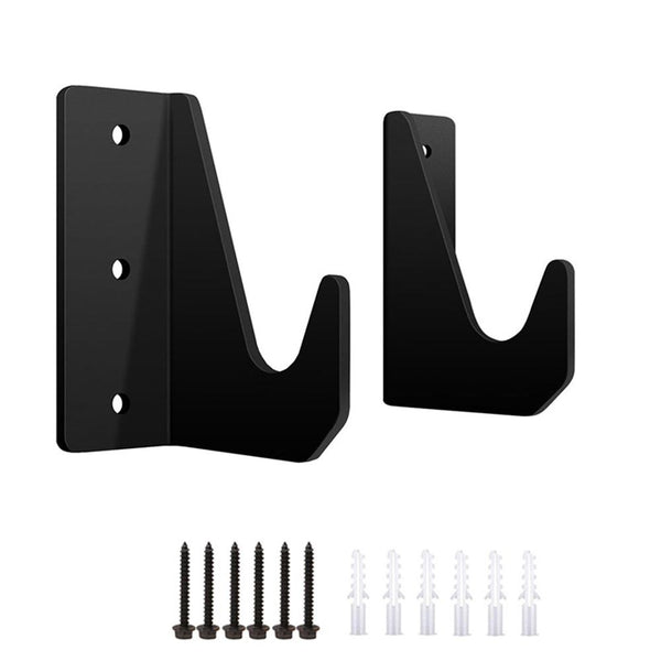 Stainless Steel Jack Stand Rack Wall Mount - 2 Pack