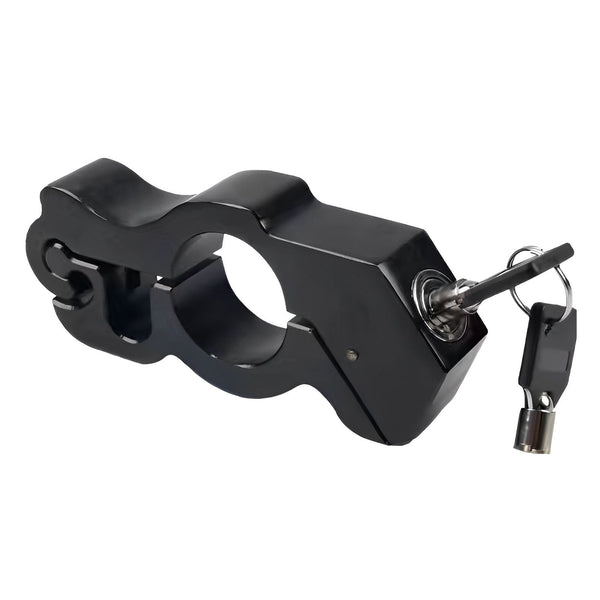 Heavy Duty Motorcycle Throttle Lock - Black