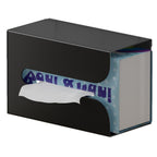 Glove & Tissue Dispenser Holder - Holds Boxes of Gloves, Towels, Wipes, Tissues - Mount onto a Tool Box or in Garages, Workshops and Kitchens (Black)