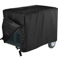 Generator Cover Waterproof 66*51*51cm , Heavy Duty Thicken 210D Polyester Universal Generator Cover, Black