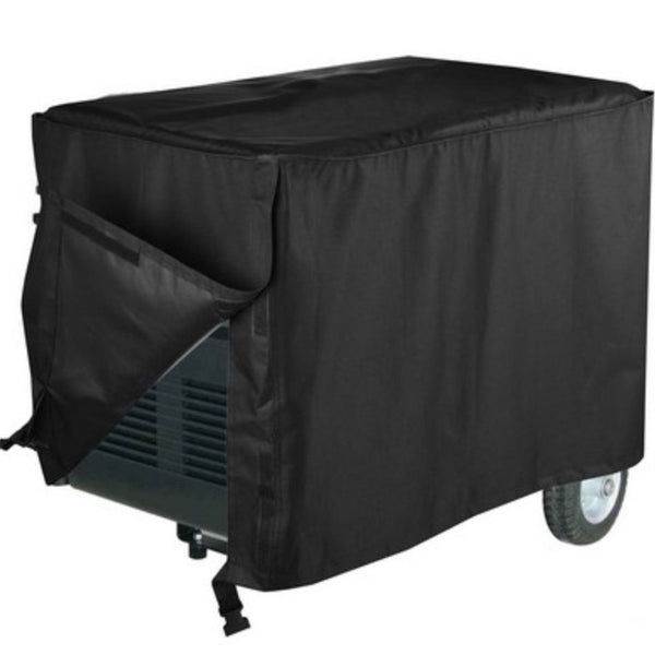 Generator Cover Waterproof 66*51*51cm , Heavy Duty Thicken 210D Polyester Universal Generator Cover, Black