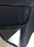 Generator Cover Waterproof 66*51*51cm , Heavy Duty Thicken 210D Polyester Universal Generator Cover, Black