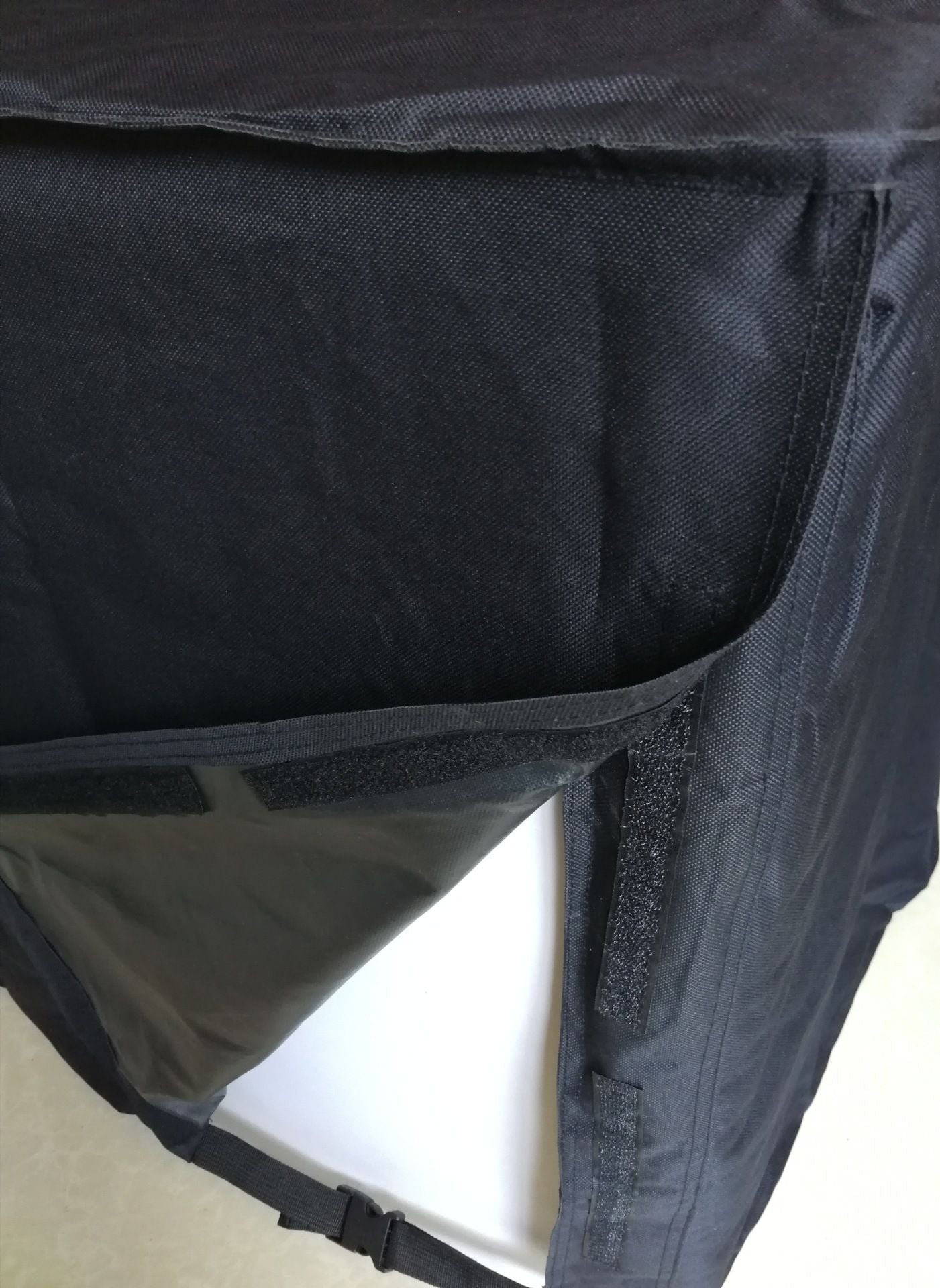 Generator Cover Waterproof 66*51*51cm , Heavy Duty Thicken 210D Polyester Universal Generator Cover, Black