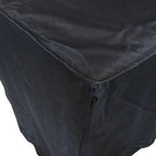 Generator Cover Waterproof 66*51*51cm , Heavy Duty Thicken 210D Polyester Universal Generator Cover, Black