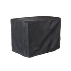Generator Cover Waterproof 66*51*51cm , Heavy Duty Thicken 210D Polyester Universal Generator Cover, Black