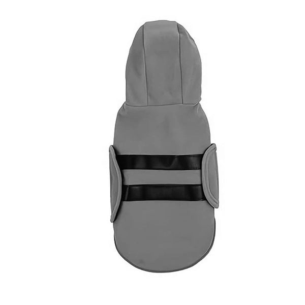 Medium Calming Vest for Small Dogs (Grey - M)