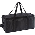 Cooler Bag Insulated Picnic Carrier Oxford Food Storage Tote for Camping Beach and Work Portable Lunch Bag