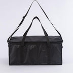 Cooler Bag Insulated Picnic Carrier Oxford Food Storage Tote for Camping Beach and Work Portable Lunch Bag