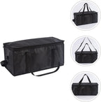 Cooler Bag Insulated Picnic Carrier Oxford Food Storage Tote for Camping Beach and Work Portable Lunch Bag