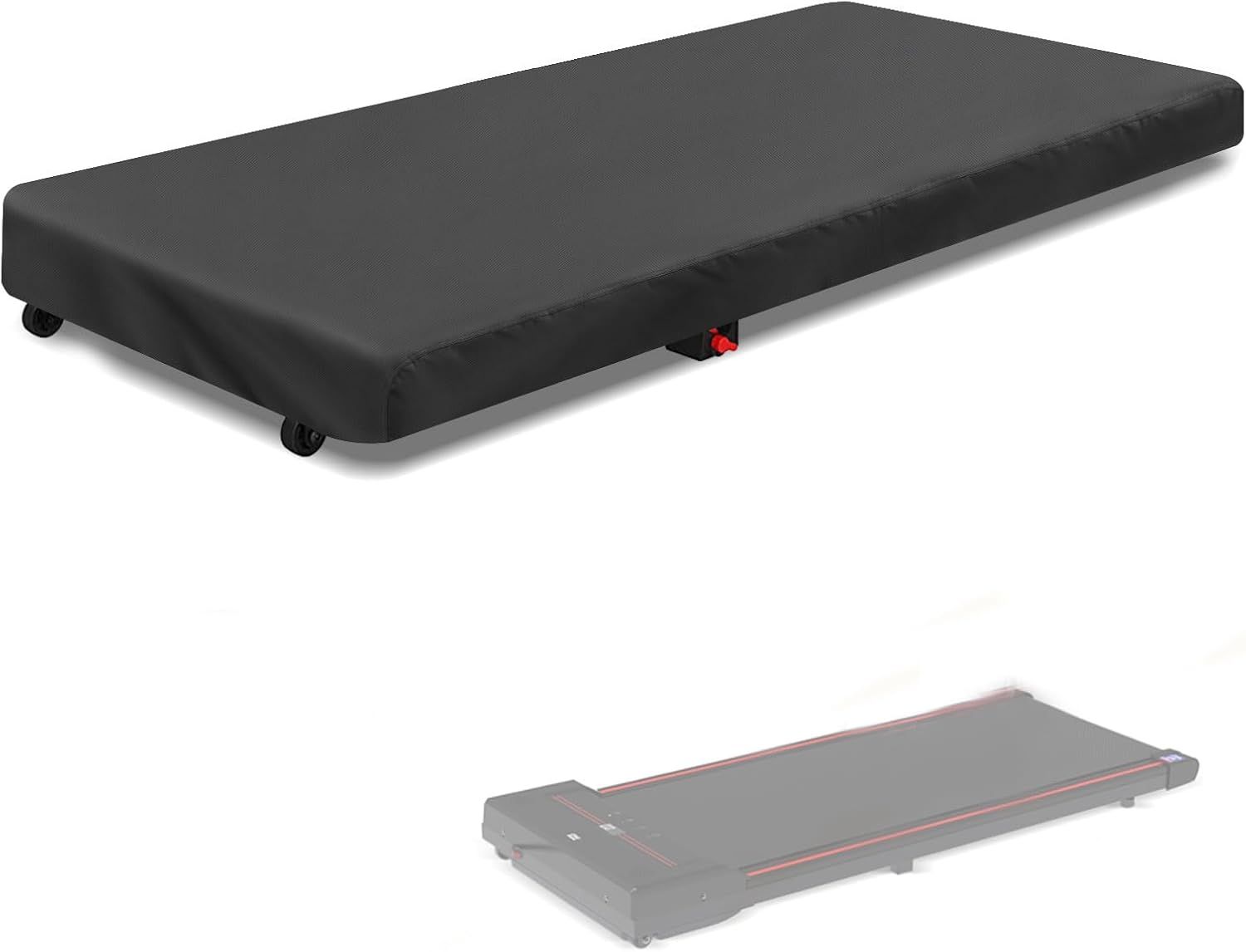 Under Desk Treadmill Cover, Dust-Proof Walking Pad Cover, Waterproof Protective Cover for Walking Treadmill Office Under Desk(Cover Only)125*54*15cm