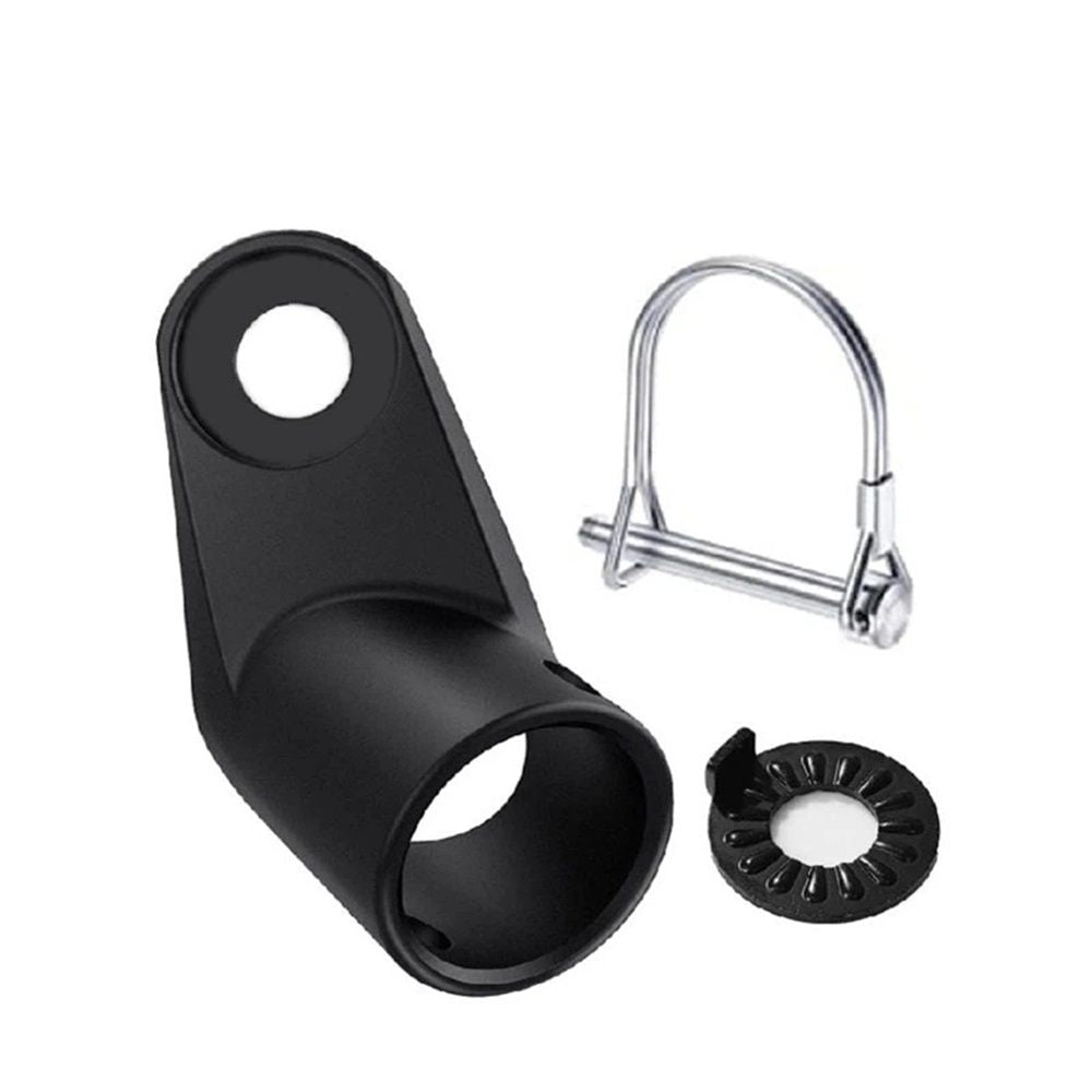 2pcs Flat, Universal Replacement Hitch, Easy Installation, Metal Body with Metal Pin, Fits Most Bikes, Compatible with Cargo and Child Trailers