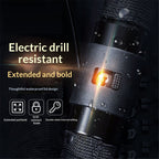 Bike Chain Lock 0.6m Heavy Duty Motorcycle Chain Locks Thick Anti-Theft Security Bicycle Lock with 2 Keys for Mountain Road Electric Bike, Motorcycles, Scooter, Door, Gates