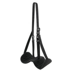 Airplane Foot Hammock - Portable Travel Foot Rest with Adjustable & Detachable Straps for Ergonomic Support on Flights, Cars, Trains, Lightweight & Packable for Long Haul Travel & Office