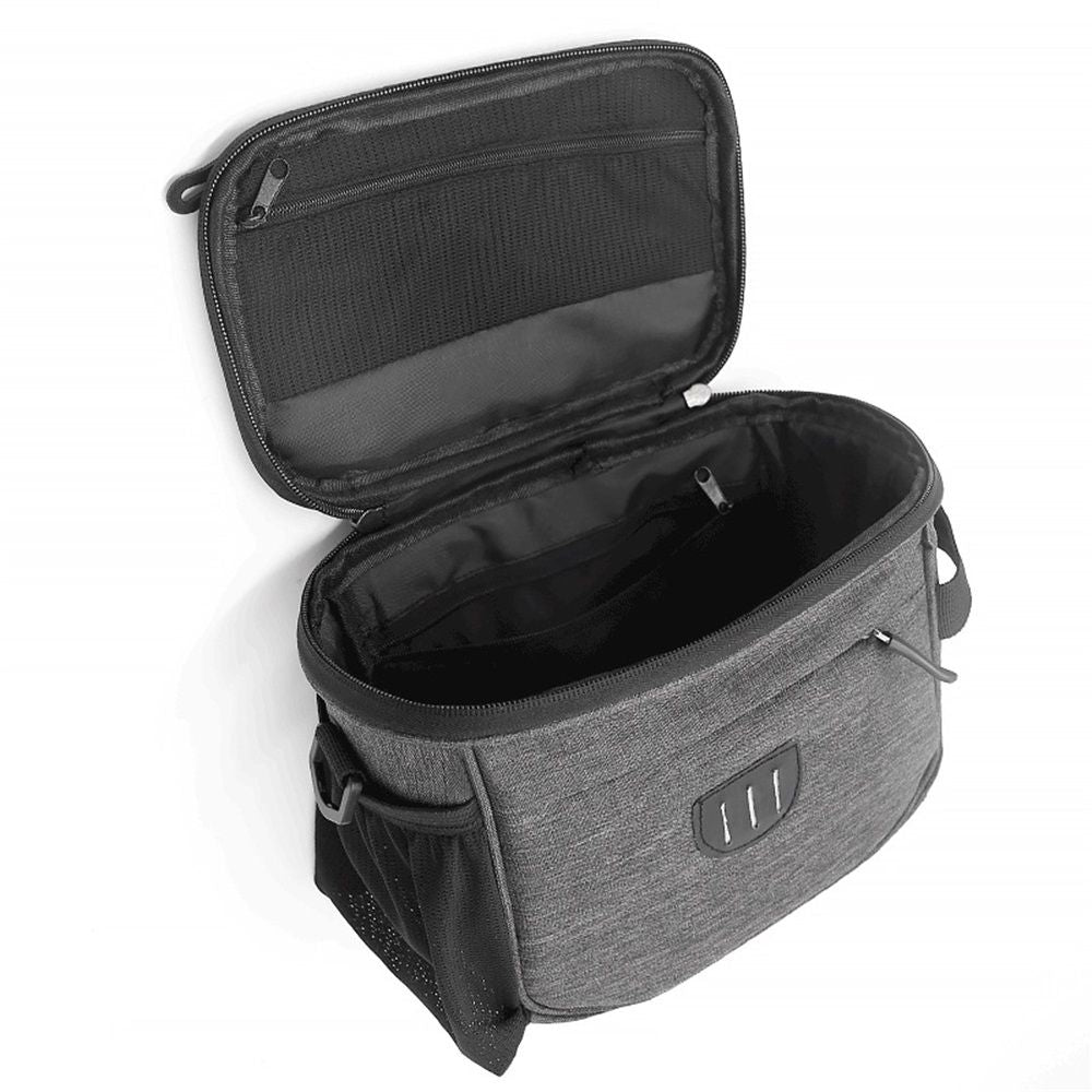 Bike Frame Bag Bicycle Handlebar Bag Bicycle Bag Bike Front Tube Bag Bike  Bag Bike Baskets Bag with Reflective Stripe