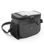 Bike Frame Bag Bicycle Handlebar Bag Bicycle Bag Bike Front Tube Bag Bike  Bag Bike Baskets Bag with Reflective Stripe