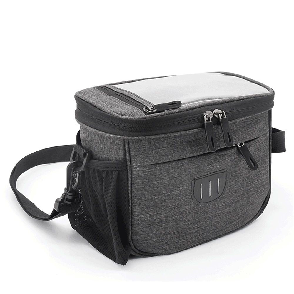 Bike Frame Bag Bicycle Handlebar Bag Bicycle Bag Bike Front Tube Bag Bike  Bag Bike Baskets Bag with Reflective Stripe