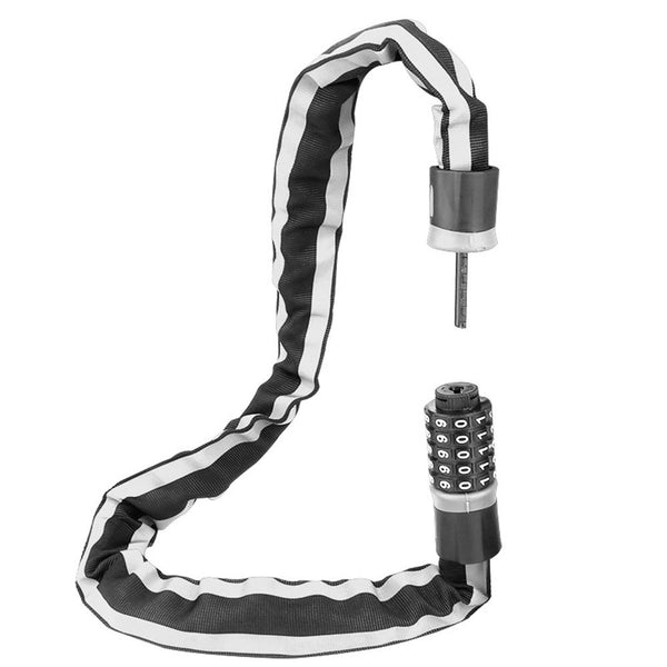 Anti-Theft 5-Digit Combination Heavy-Duty Bicycle Lock