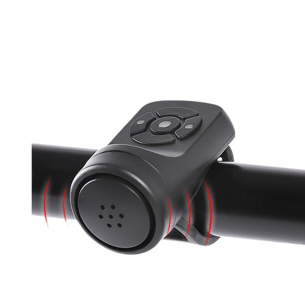 Electric Horn, Electronic Bell, 120DB Horn for Adults, Modes Horn for Bike, Loudest Horn with Rechargeable Battery for Mountain（only one bicycle horn）