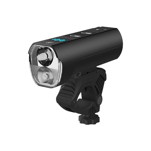 Super Bright Front Bike Light for Night Riding, Bike Headlight USB Rechargeable, Waterproof Front Bicycle Lights, 360° Rotatable