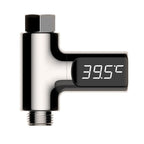 Instant-Read Shower Thermometer LED Digital Display Fahrenheit/Centigrade Baby Bath Water Light for Home Bathroom Kitchen