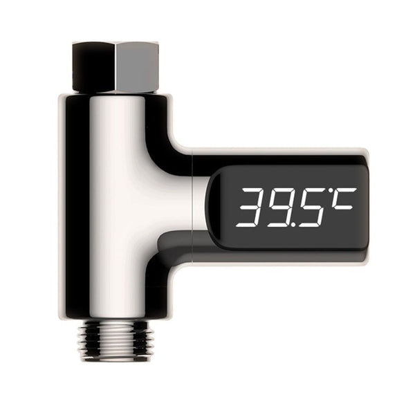 Instant-Read LED Digital Shower Thermometer