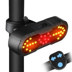 Bike Tail Light with Turn Signals USB Rechargeable Bike Turn Signals Ultra Bright LED Turn Signals for Bicycle