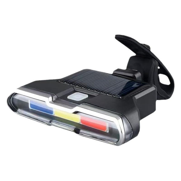 USB Rechargeable Bike LED Warning Tail Light for Night Cycling