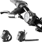 2 pack USB Rechargeable Bike Light Set, Super Bright, Bike Lights Front and Back, Waterproof, 4 Light Modes