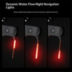 2 pack Bike Tail Light LED Rechargeable Rear Bicycle Light for Night Riding Cycling Bright Back Mountain Bike Accessories Waterproof Safety Warning Light for Adult Kids