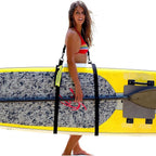 Paddle Board Accessories Carrier Carrying Strap to Carry Paddleboard Accessories for Women and Men with cup sleeve