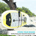 Paddle Board Accessories Carrier Carrying Strap to Carry Paddleboard Accessories for Women and Men with cup sleeve