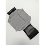 2 pack Cell Phone Leg Band Equestrian Riders On The Leg Cell Phone Holder for Calf, Running Workout Armband Strap Pouch