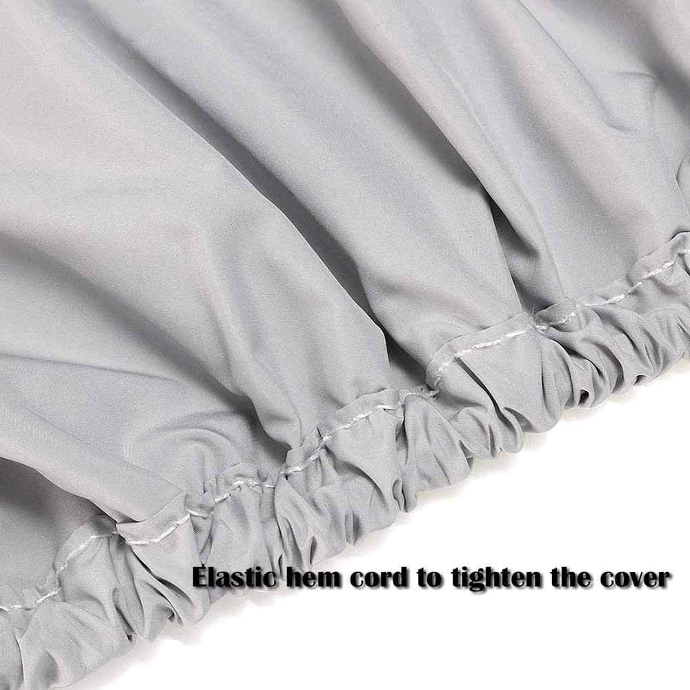 2 pack Boat Seat Cover Captain Chair Helmsman Dust Waterproof Furniture UV Resistant Elastic Closure Outdoor Yacht Ship Fishing Foldable Protection