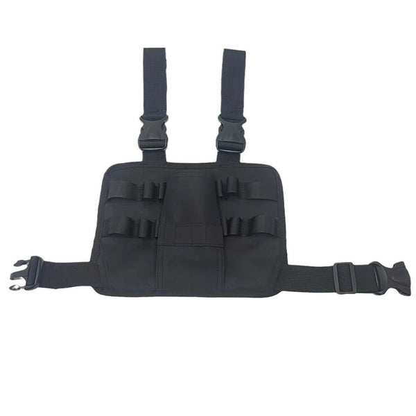 Tool Pouch Holster with Belt Clip Around Your Leg, Electrician Multifunctional Repair Bag, Utility Mini Organizer for Automotive Craftsman Carpenter Construction