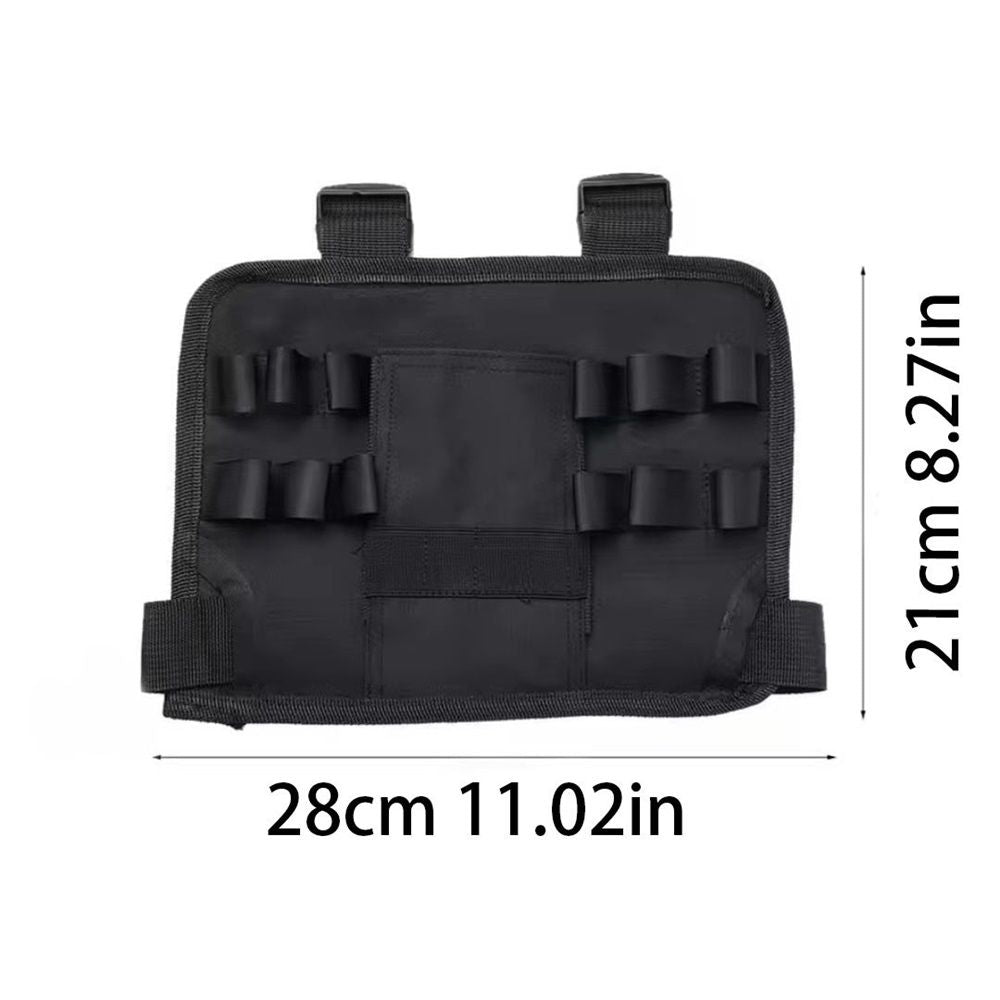 Tool Pouch Holster with Belt Clip Around Your Leg, Electrician Multifunctional Repair Bag, Utility Mini Organizer for Automotive Craftsman Carpenter Construction